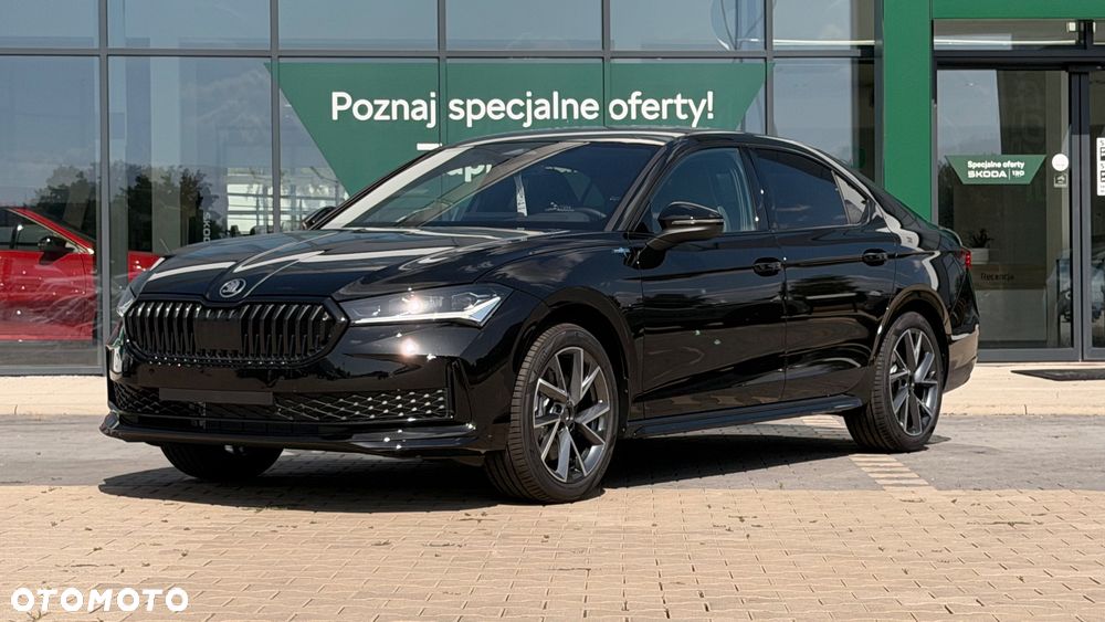 Skoda Superb 2.0 TSI Sportline DSG - 1