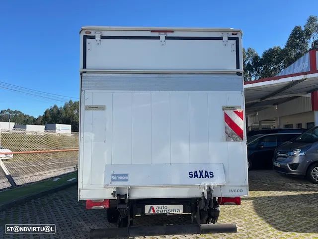 Iveco DAILY 35-160cv Contentor e Plataforma - 6