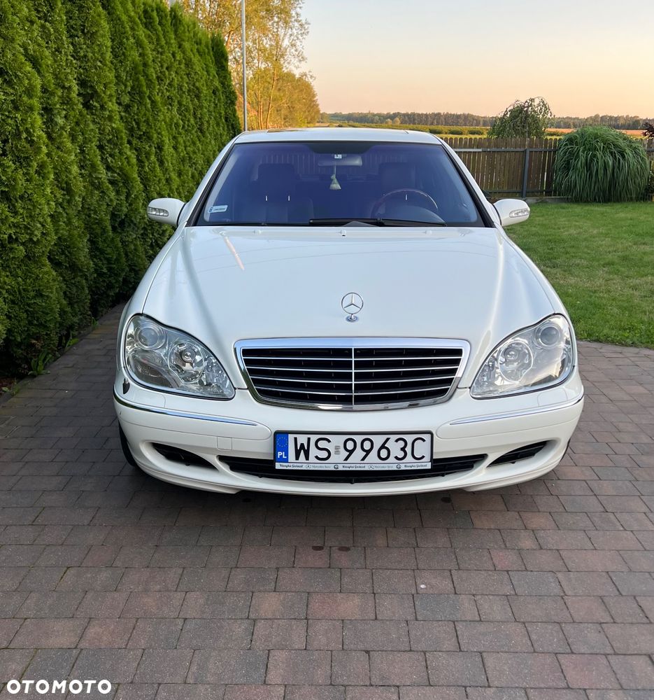 Mercedes-Benz Klasa S 500 - 6