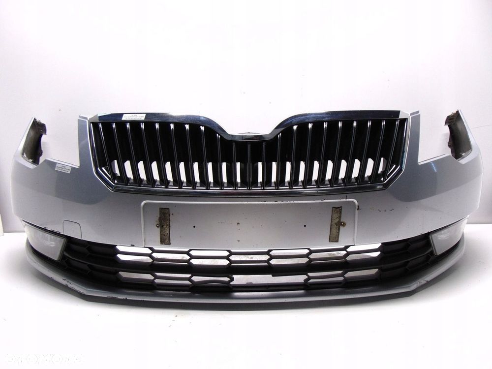ZDERZAK PRZÓD LA7W SKODA SUPERB II LIFT 12-15r