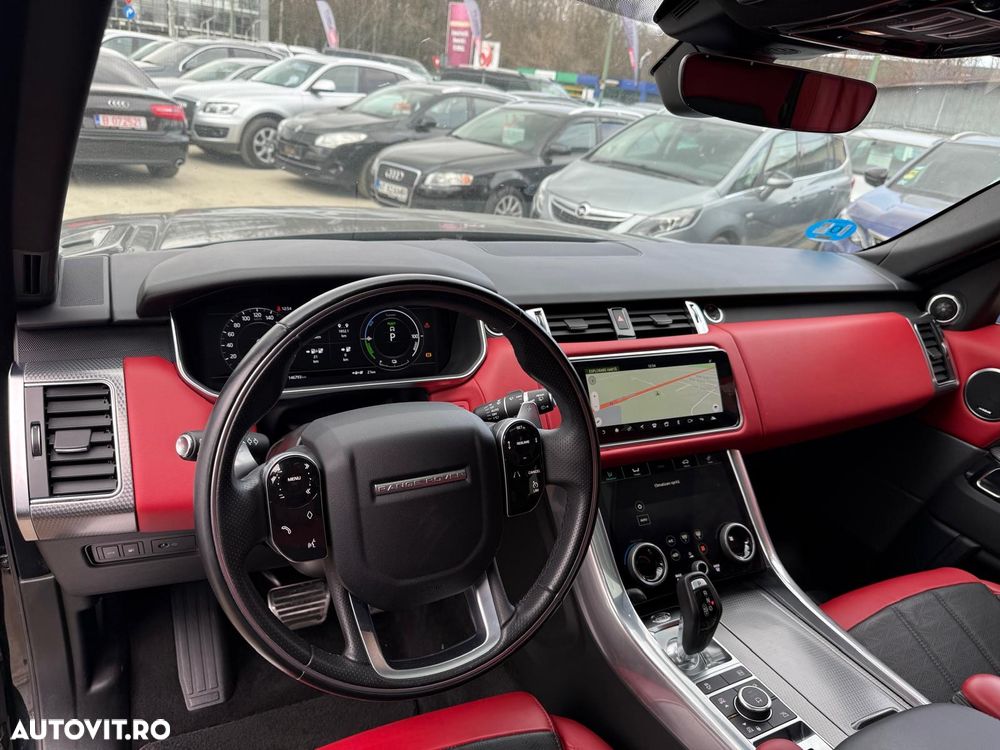 Land Rover Range Rover Sport 2.0 L PHEV HSE Silver - 9