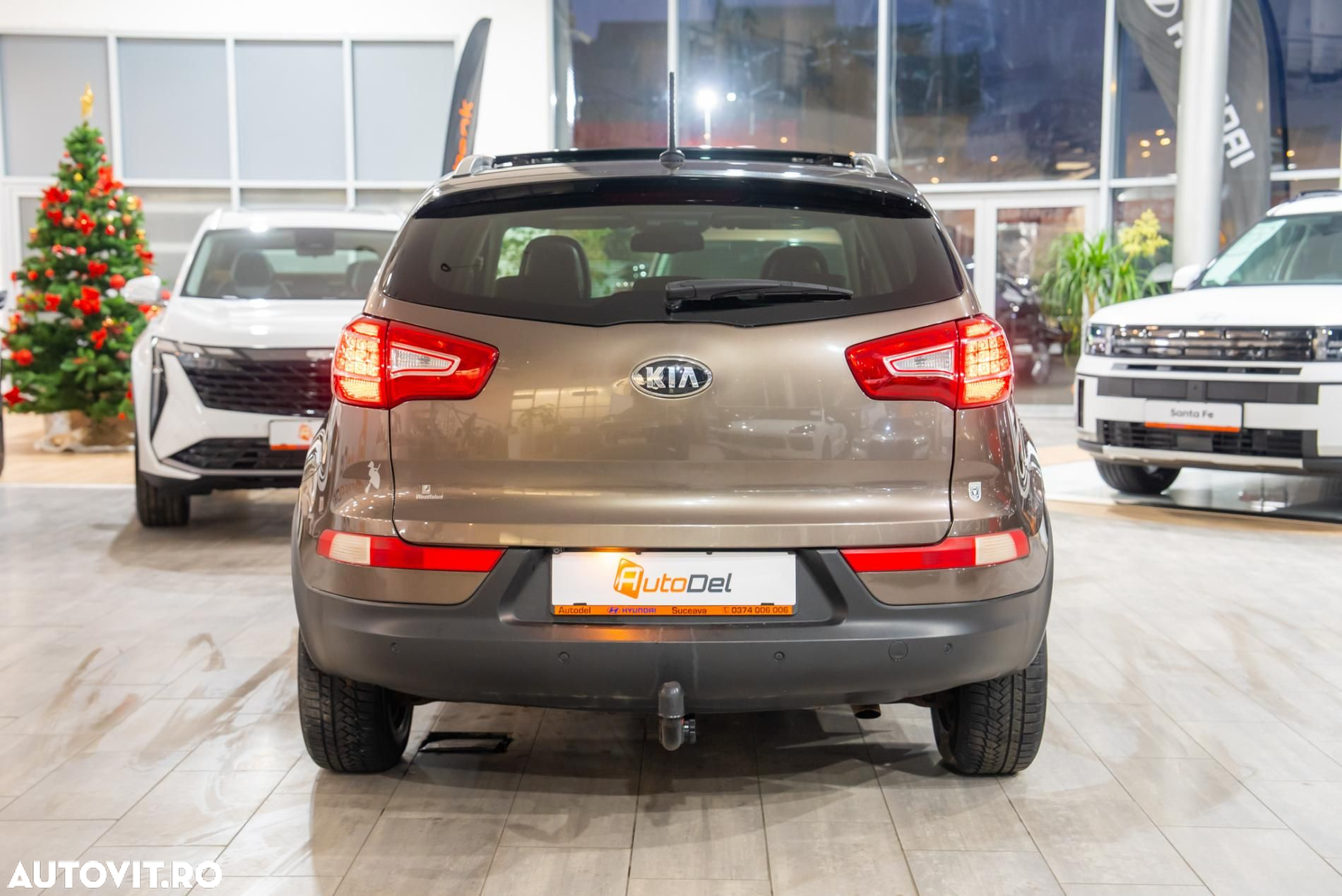 Kia Sportage 2.0 CRDI 4WD Automatik Spirit - 12