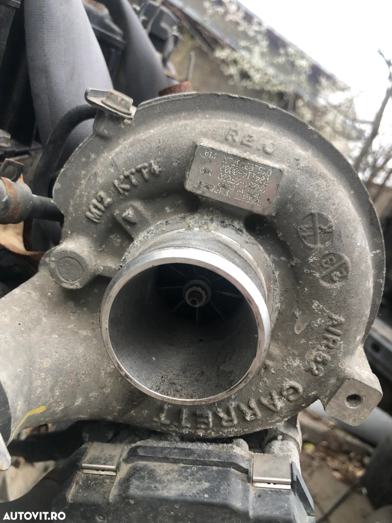 Turbina Hyundai IX35 2.0 CRDI 2011 - 6