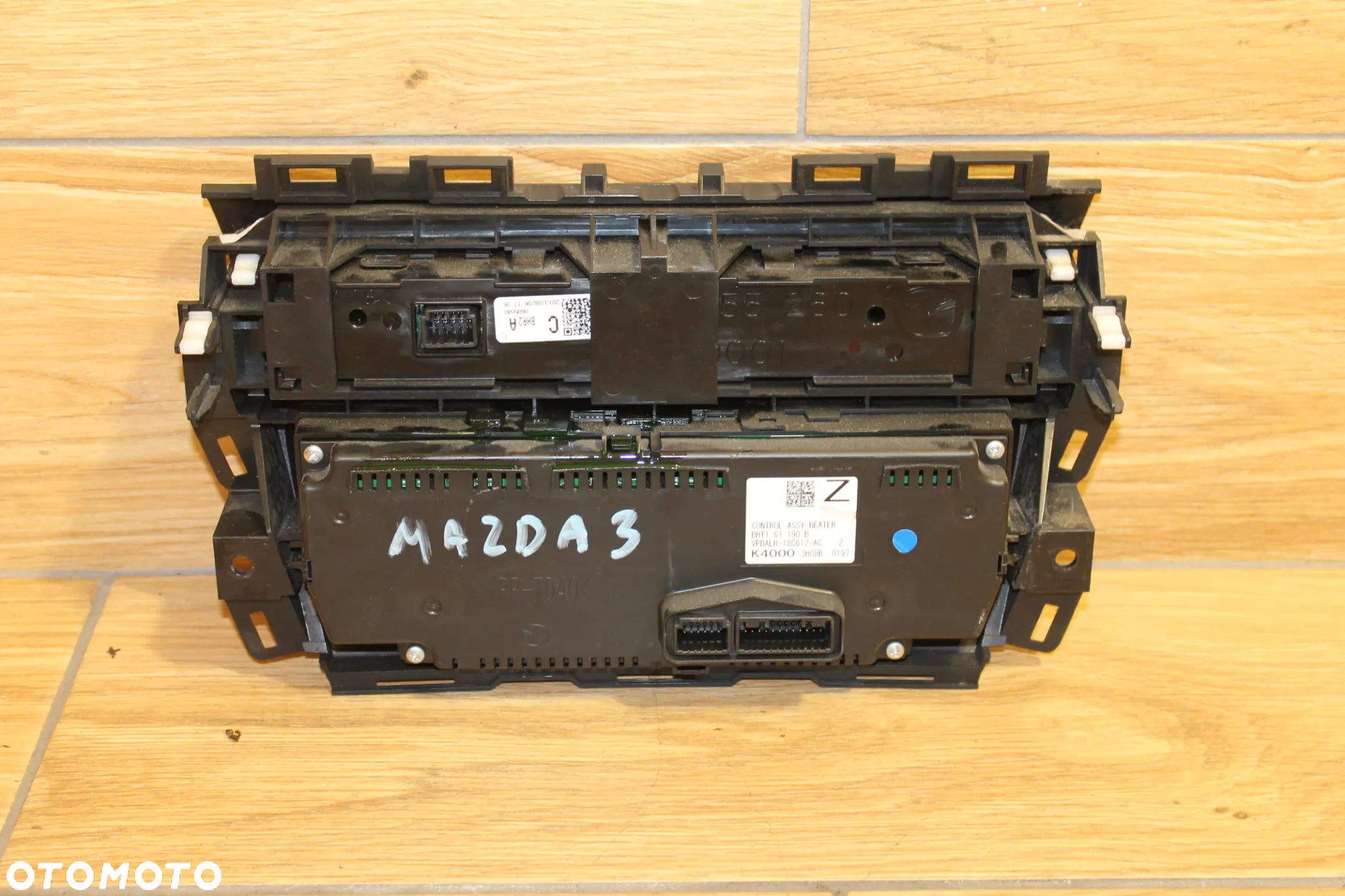 Panel Klimatyzacji Mazda III - 2