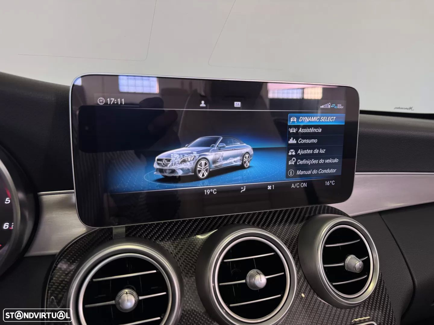 Mercedes-Benz C 220 d AMG Line - 36
