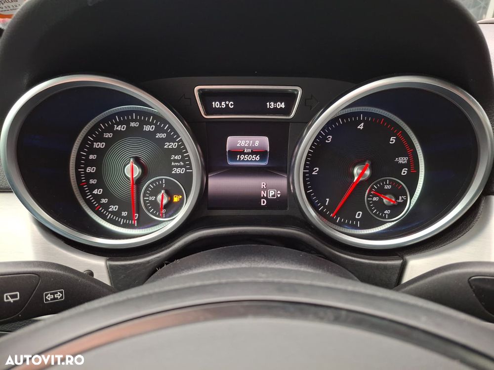 Mercedes-Benz GLE 350 d 4MATIC 9G-TRONIC - 10