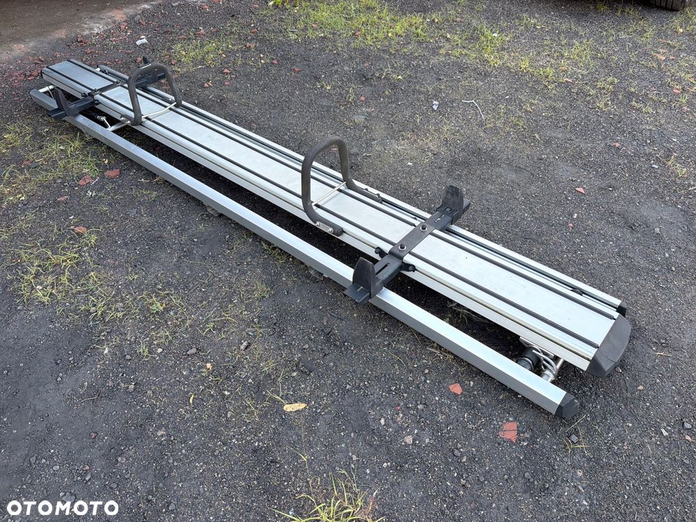 Bagażnik na drabiny Harrier belki zabudowa serwisowa szafki platforma tuba na rury SORTIMO RHINO - 4