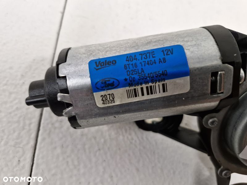 ford transit connect i mk1 silniczek mechanizm wycieraczki tył tylny 6t1617404ab - 6
