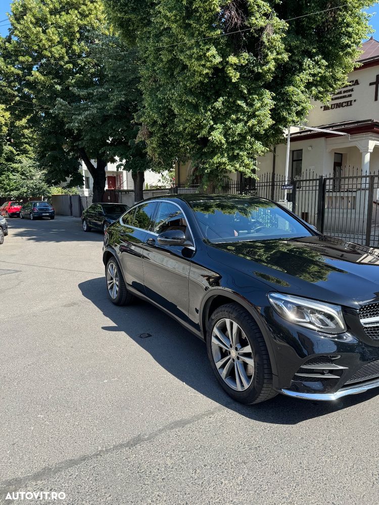 Mercedes-Benz GLC Coupe 250 d 4MATIC - 4