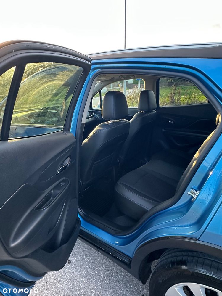 Opel Mokka X 1.4 Automatik Color Innovation - 26