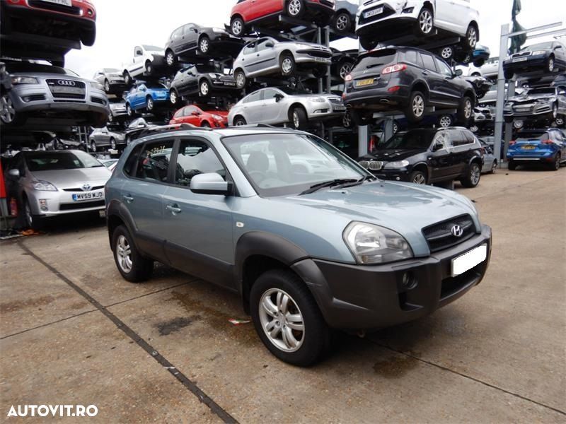 Compresor AC clima Hyundai Tucson 2006 SUV 2.0 CRTD ok - 4