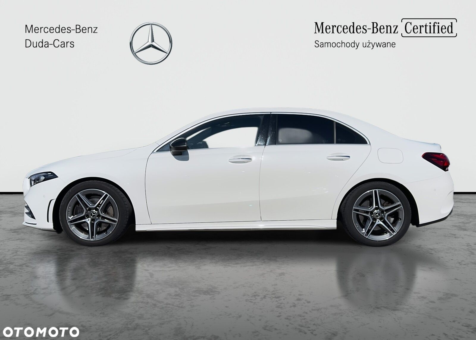 Mercedes-Benz Klasa A 250 AMG Line 7G-DCT - 9