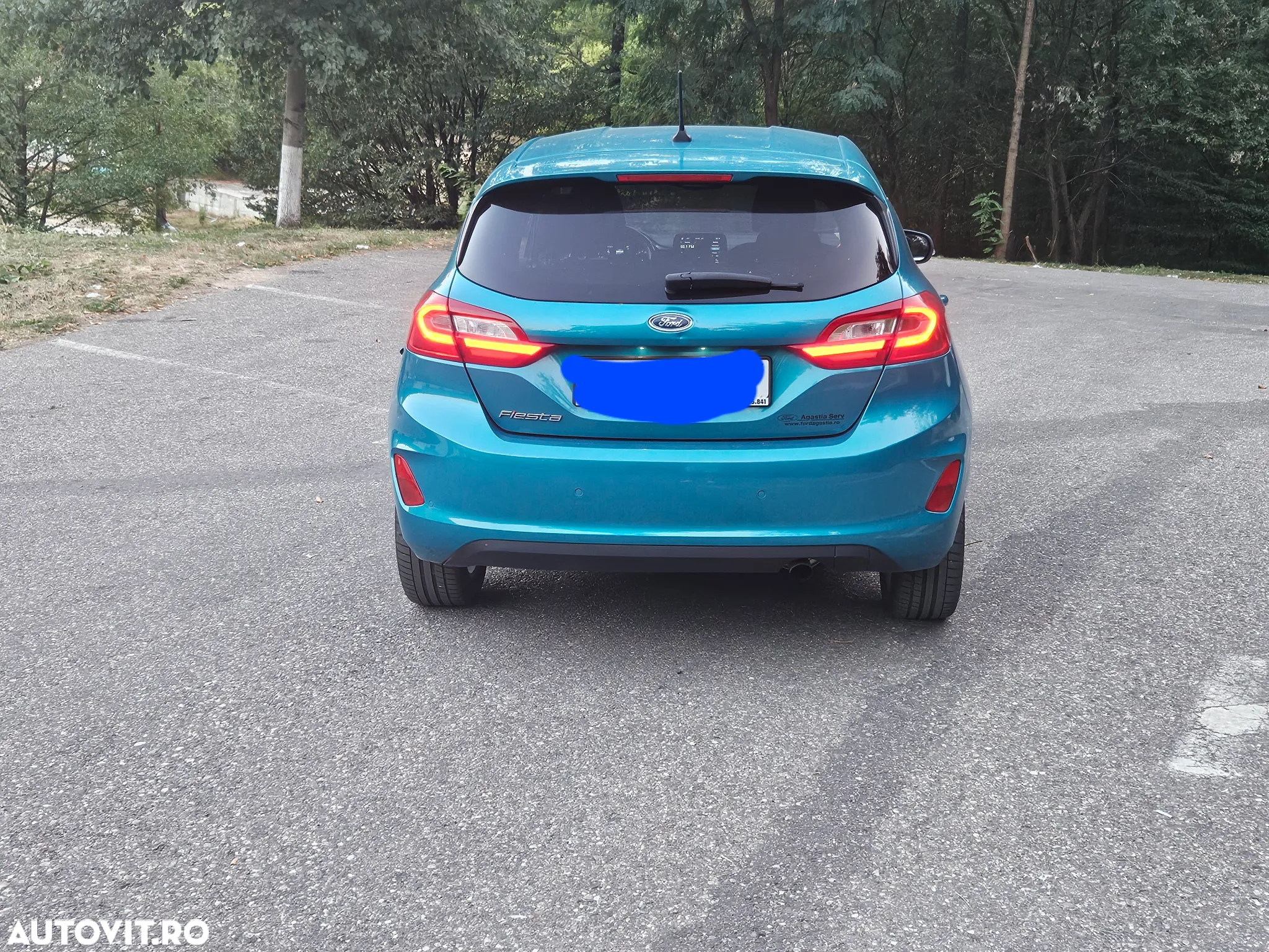 Ford Fiesta 1.0 EcoBoost Titanium - 20