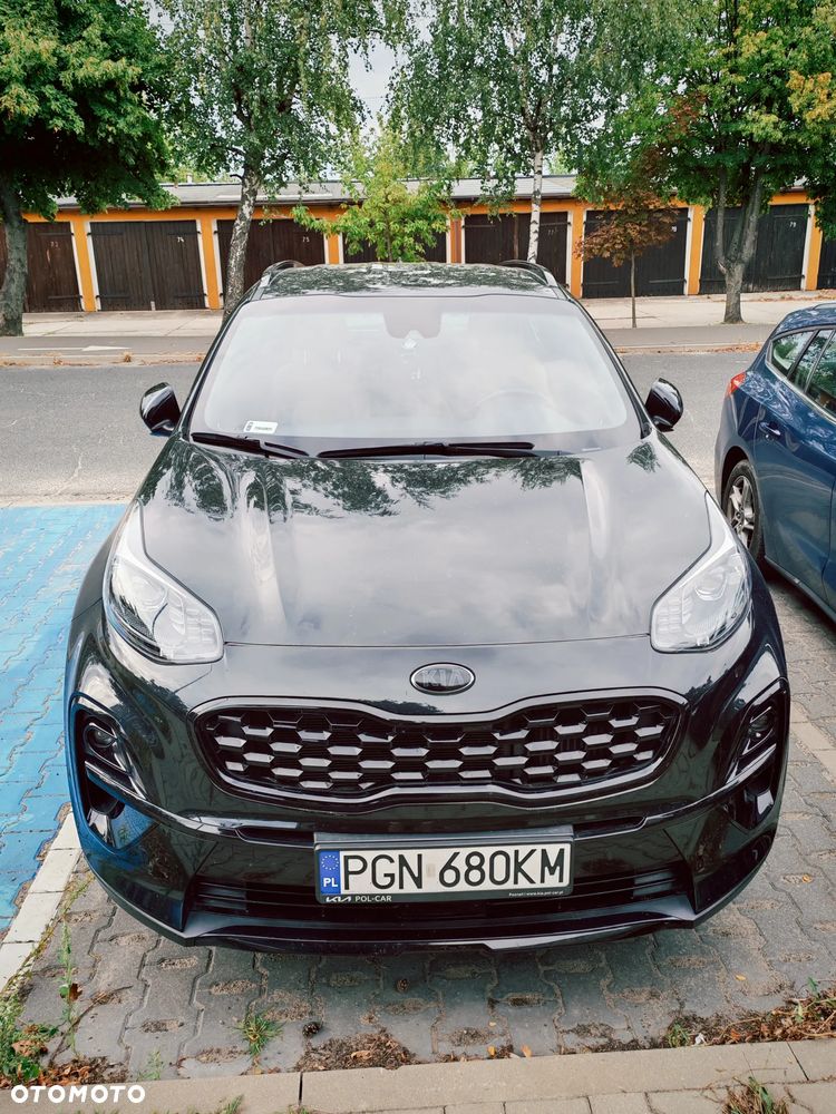 Kia Sportage 1.6 T-GDI Black Edition 2WD DCT - 1