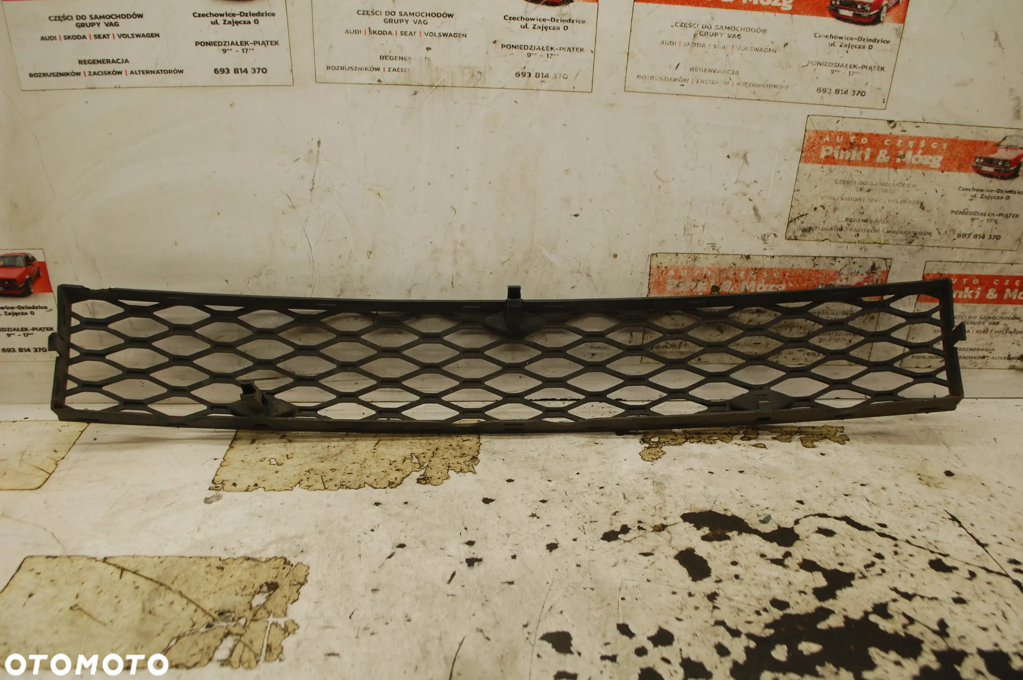 GRILL ATRAPA CHŁODNICY SZ0706201 SUZUKI SWIFT - 2