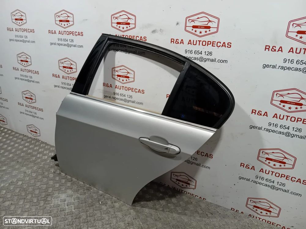 Porta Trás Traseira Esquerda BMW Série 3 E90 Original - 8