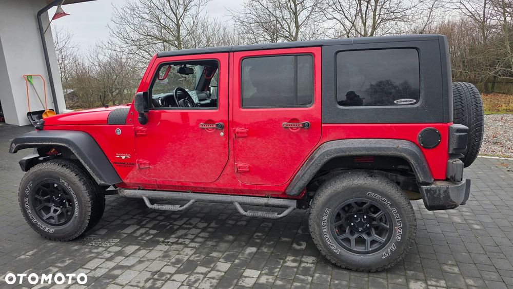 Jeep Wrangler Unlimited 3.6 Automatik Sahara - 3