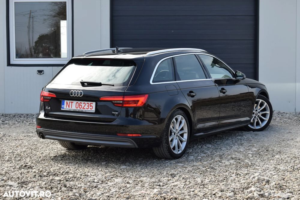Audi A4 2.0 TDI DPF S line Sportpaket - 6