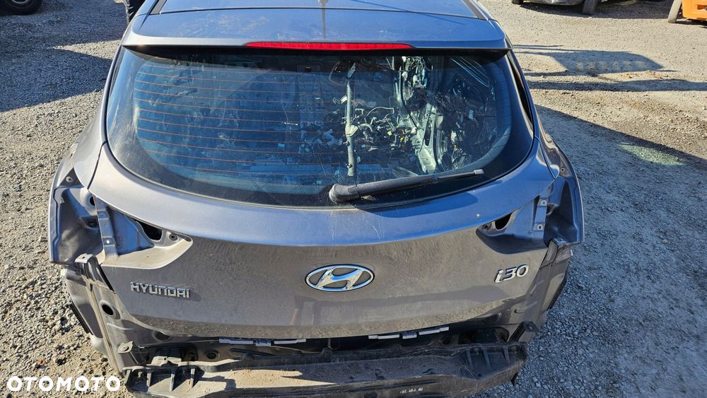hyundai i30 ii hb 5d 12r klapa bagażnika w kolor zar - 1