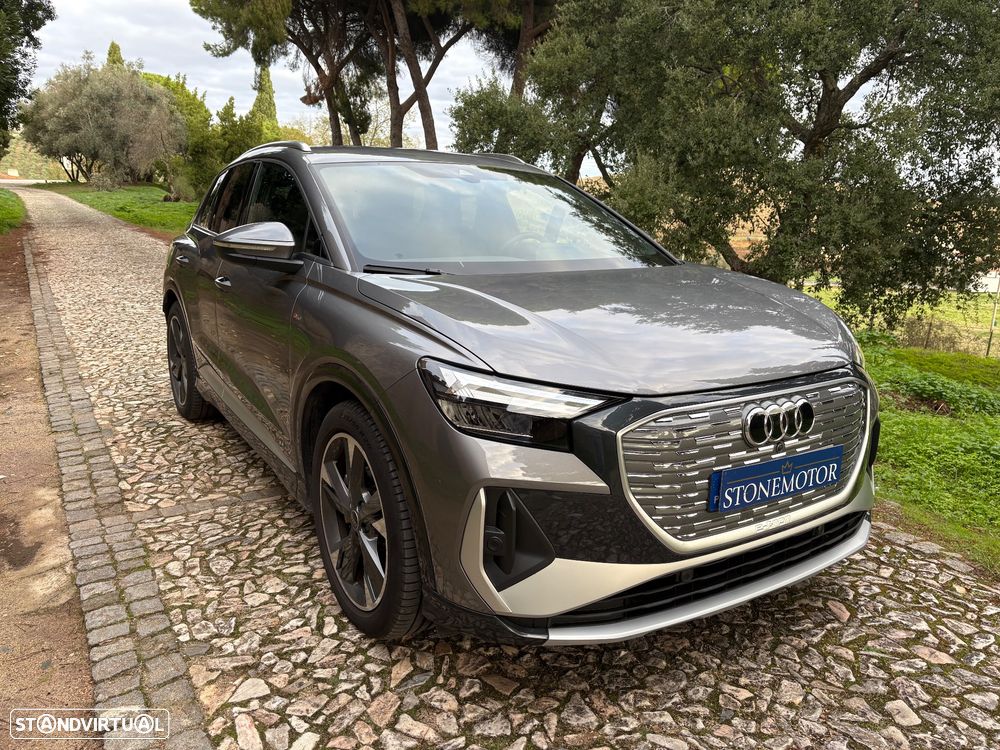 Audi Q4 e-tron 45 82 kWh SE Business Plus - 3