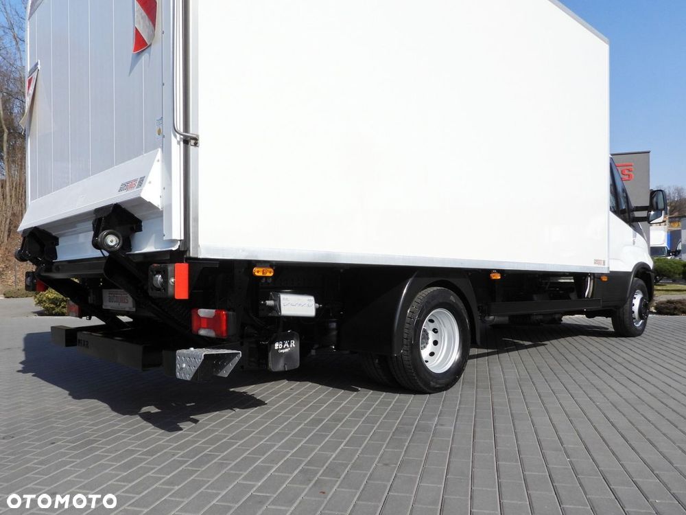 Iveco DAILY CHŁODNIA KONTENER -10*C WINDA 9 PALET ZASILANIE 230V TEMPOMAT PNEUMATYKA AUTOMAT HI-MATIC BLIŹNIACZE KOŁA KLIMATYZACJA  170KM - 27