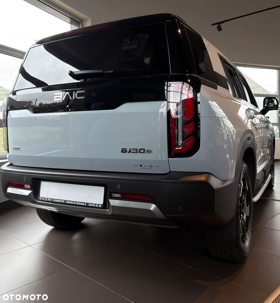 BAIC BJ30 BJ30e 1.5T DHT 4x4 HEV - 2