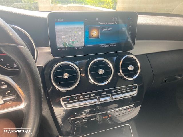 Mercedes-Benz C 200 d Station Avantgarde - 4