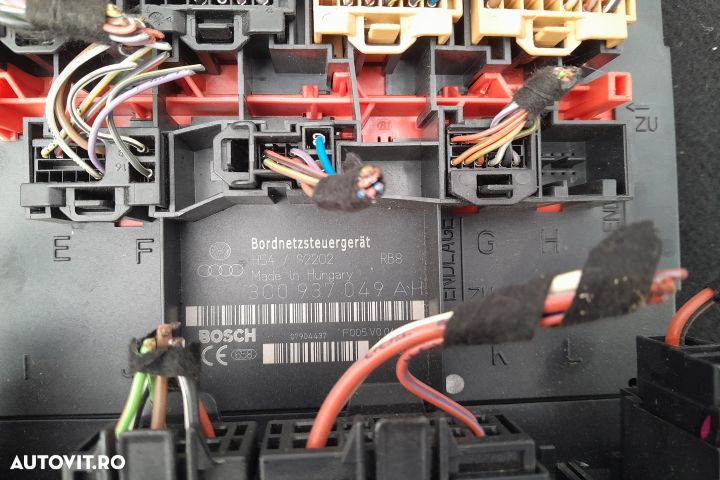 Calculator confort 3C0937049AH Volkswagen VW Tiguan 1 5N [2007 - 2011 - 3