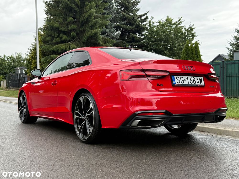 Audi A5 Coupé 45 TFSI mHEV Quattro S Line S tronic - 2