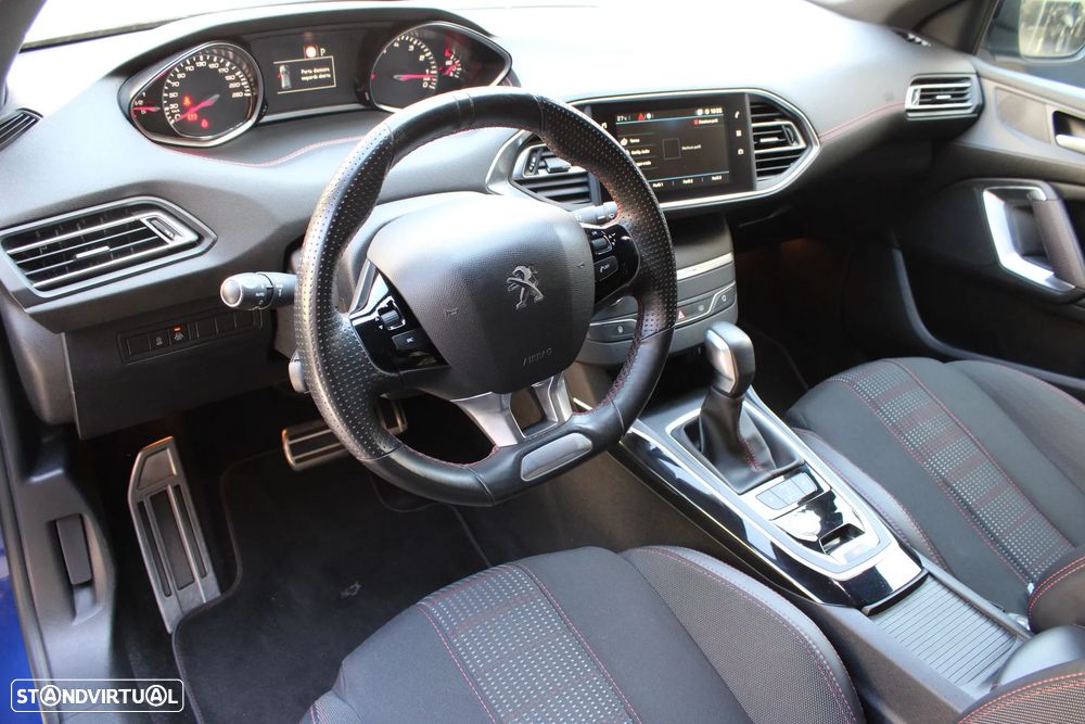 Peugeot 308 PureTech 130 EAT6 Stop & Start GT-Line Edition - 10