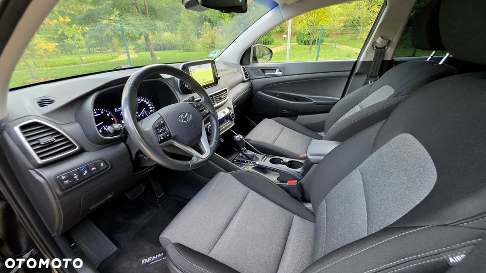 Hyundai Tucson 1.6 GDi 2WD DCT Premium - 24