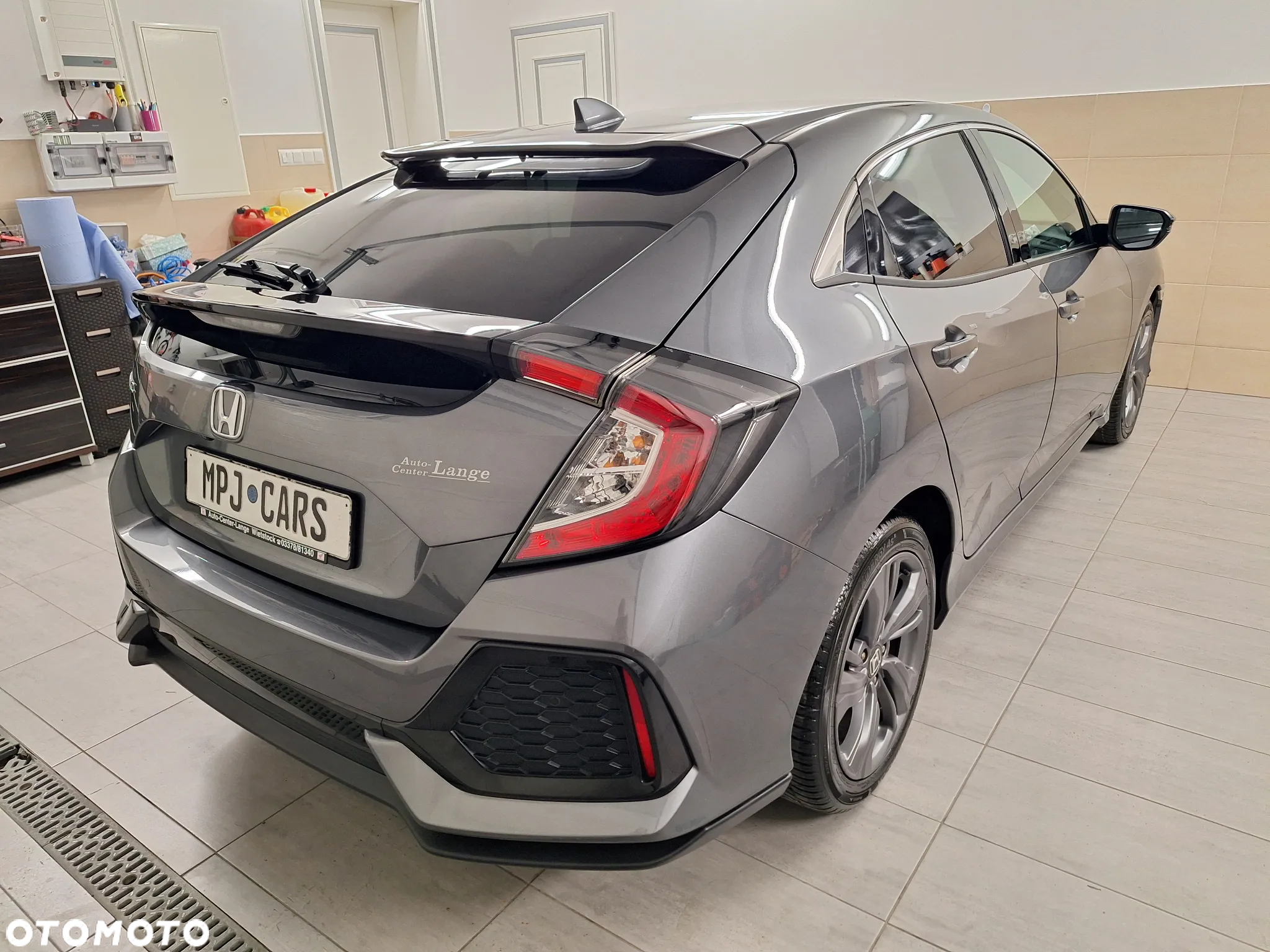 Honda Civic 1.0 i-VTEC Turbo CVT Executive - 11