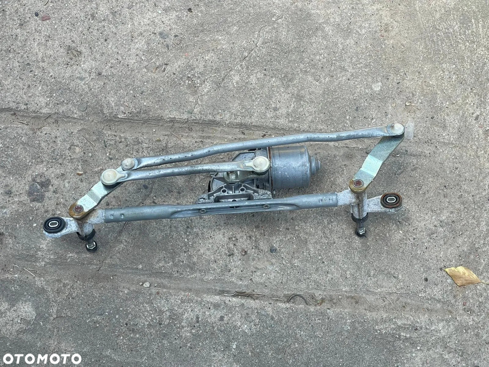 Silniczek silnik wycieraczki Fiat Panda III 3 MS159200-9260 159200-9260 - 3