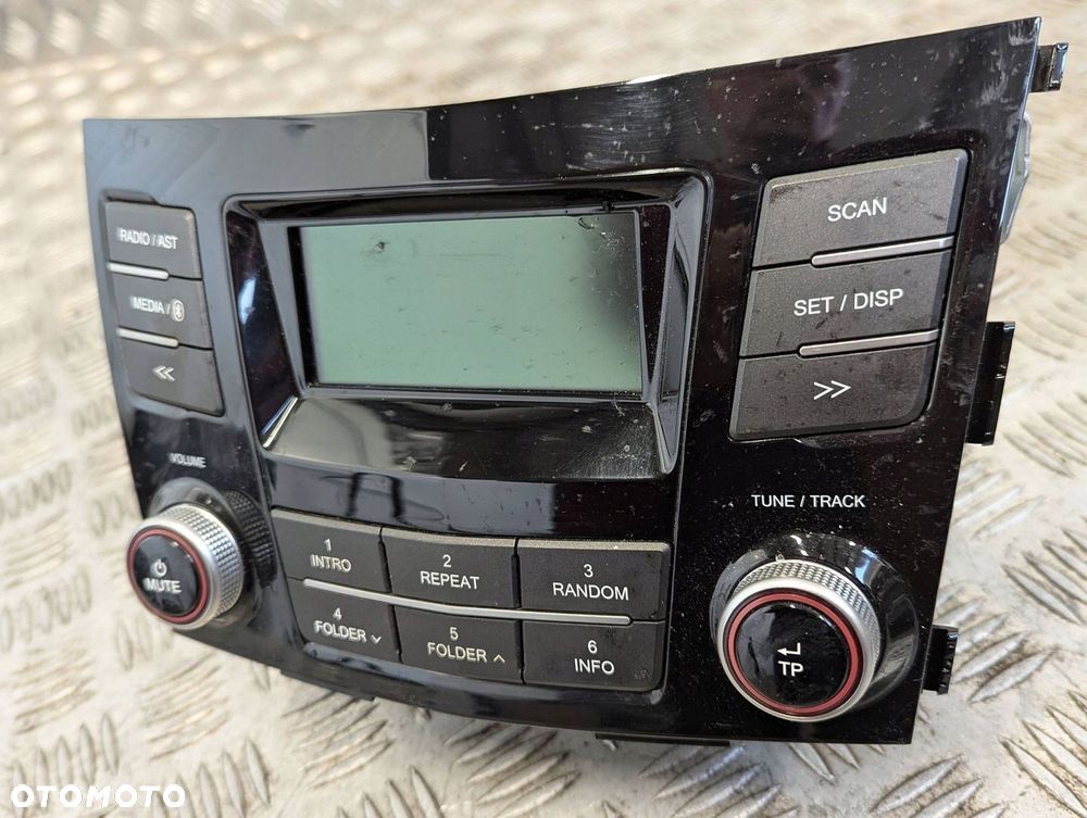 SsangYong Tivoli 1.6 XDI 2014-2023 radio radioodtwarzacz 89110-35000 - 2