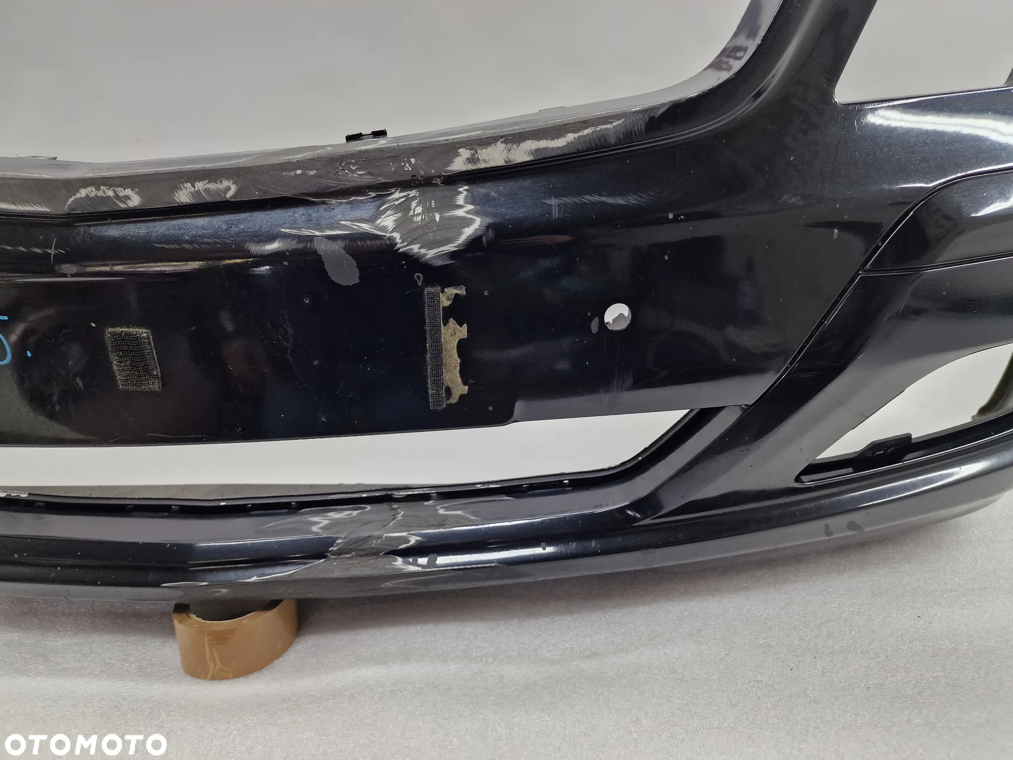 MERCEDES VITO / VIANO W639 LIFT 08- ZDERZAK PRZEDNI PRZÓD NA SPRYSKI + 6X PDC , NR A6398808770 / A6398808870 / A6398808970 / A6398809070 , NR AUKCJI NZ1015 - 11