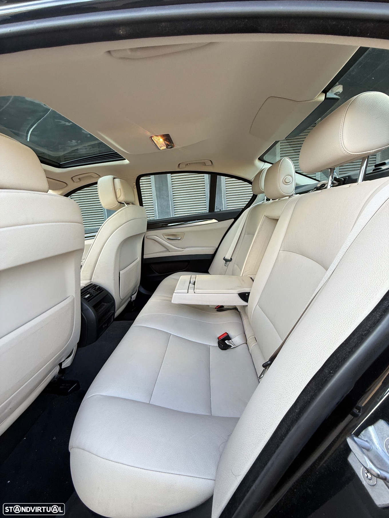 BMW 520 d Line Luxury Auto - 7