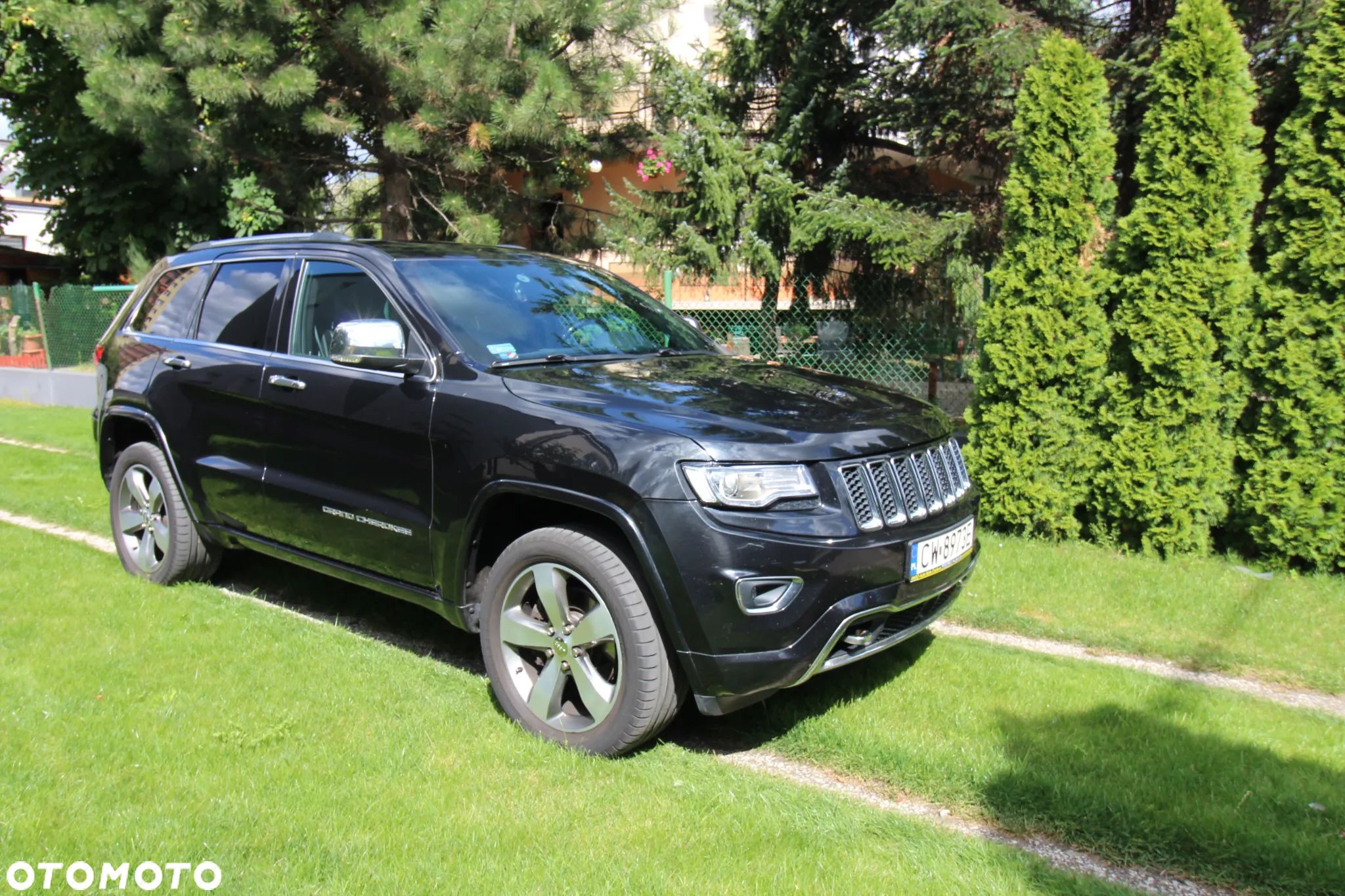 Jeep Grand Cherokee 5.7 V8 Overland EU6