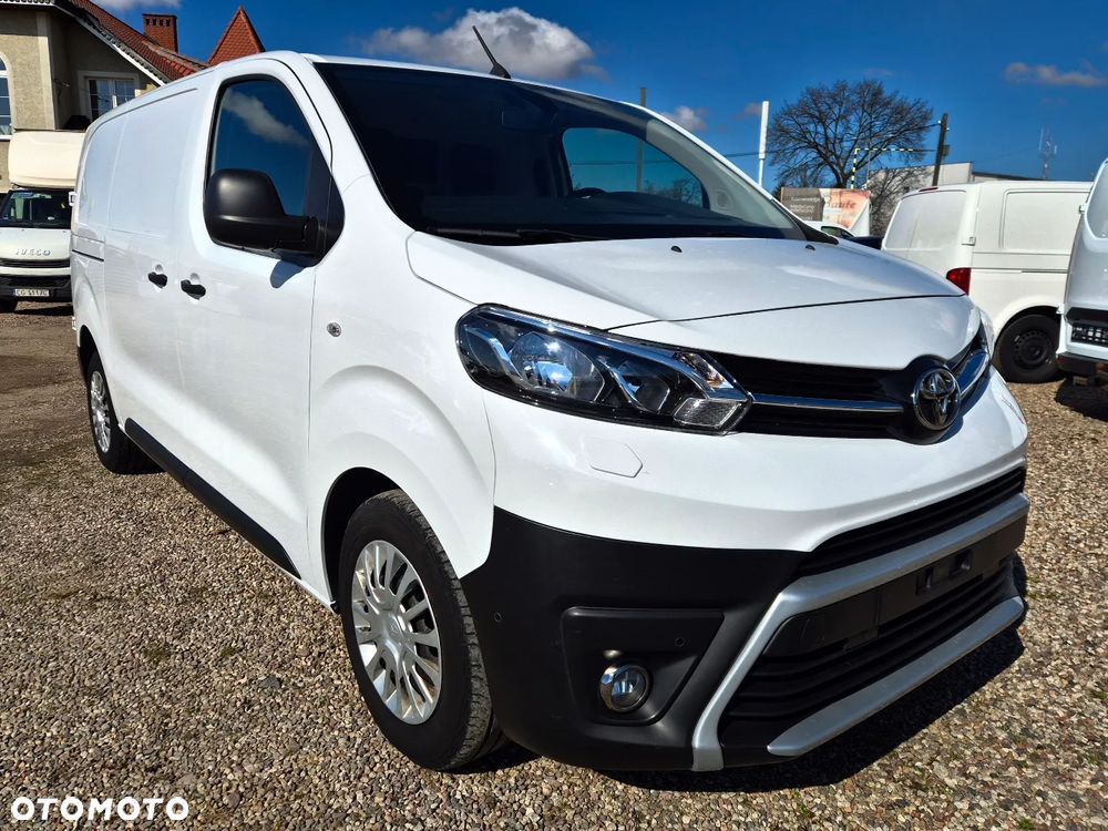 Toyota Proace Automat Webasto Faktura Vat - 2