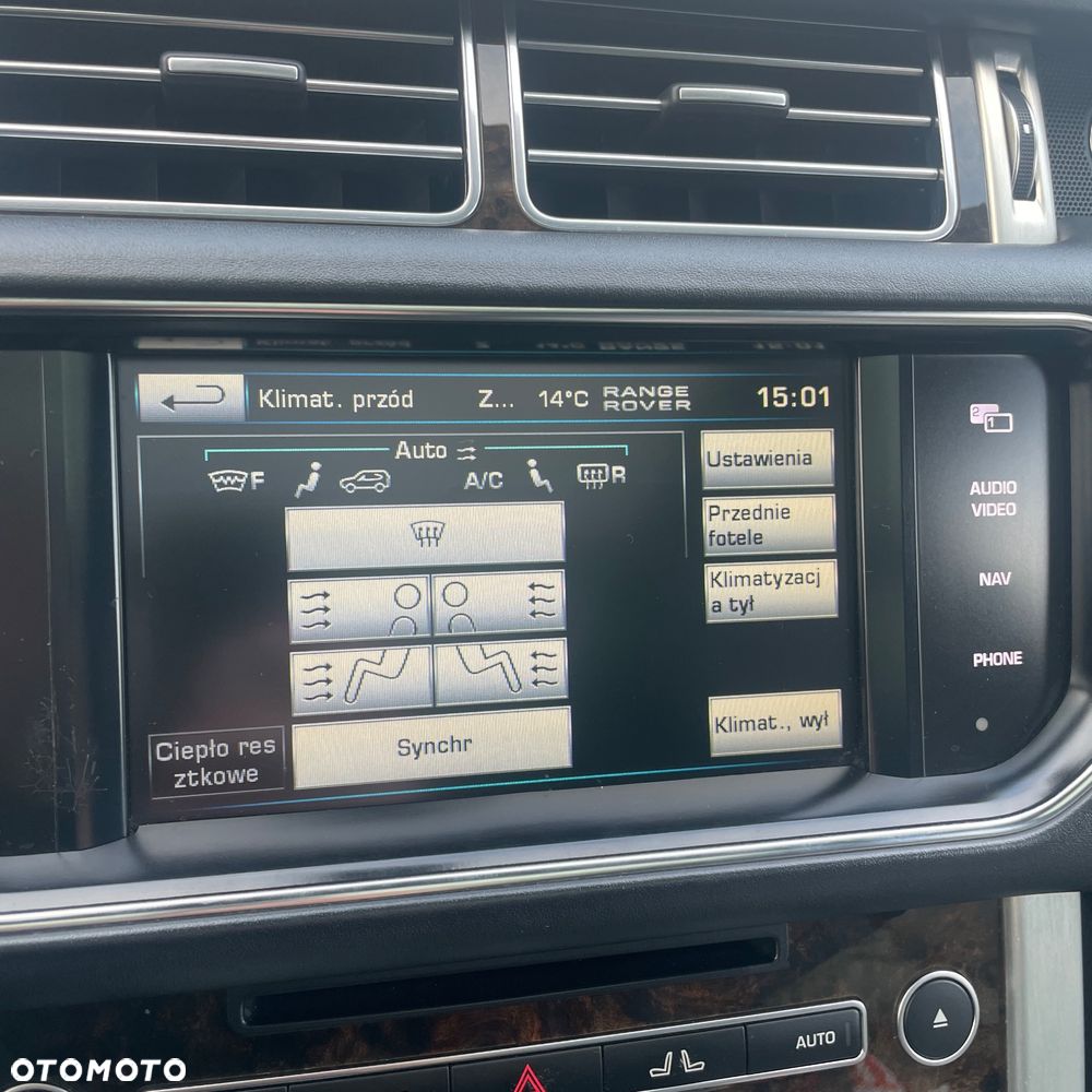 Land Rover Range Rover 4.4SD V8 AB EU6 - 33