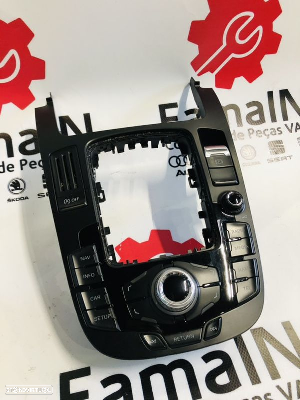 Consola Central AUDI A5 8T / 8T0919609 - 3