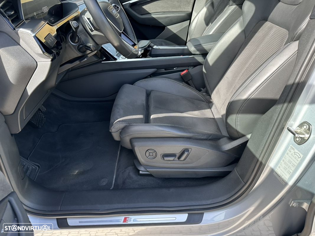 Audi e-tron Sportback 55 quattro S line - 11