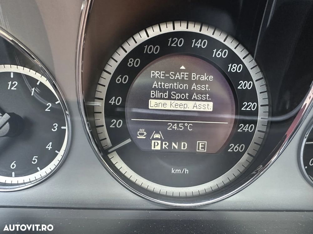 Mercedes-Benz E 250 CDI DPF BlueEFFICIENCY Automatik - 11