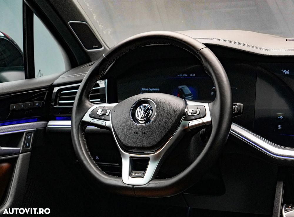 Volkswagen Touareg 3.0 V6 TDI 4Motion DPF Automatik R-Line - 20