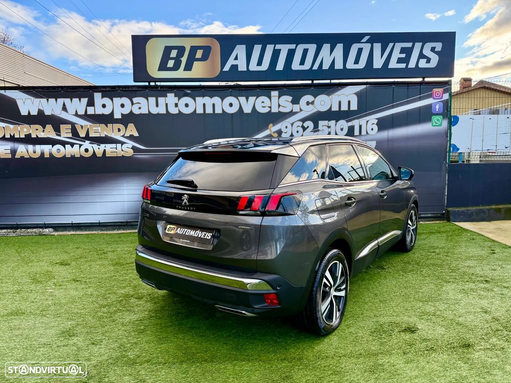 Peugeot 3008 1.6 BlueHDi GT Line EAT6 - 18