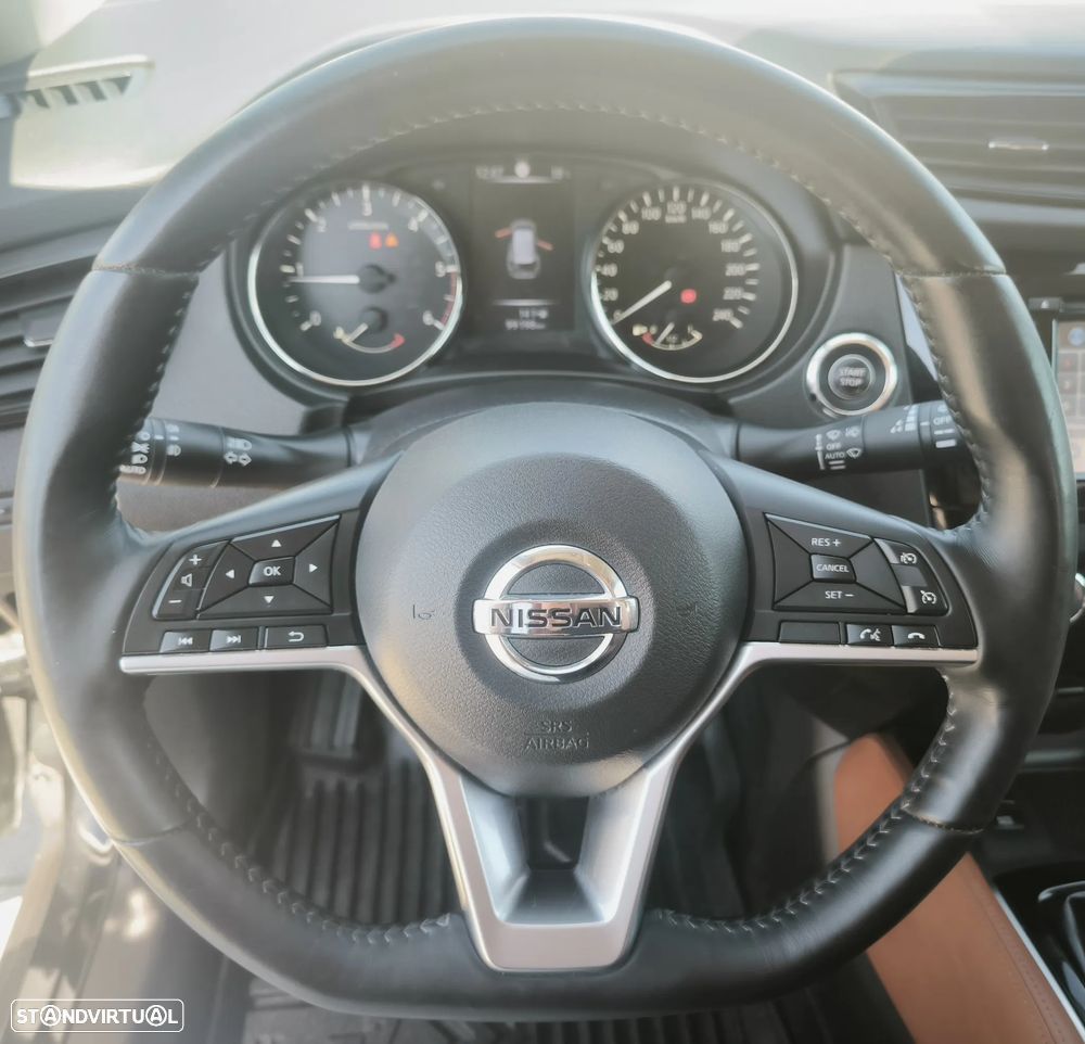 Nissan X-Trail 1.6 dCi Tekna Pele Camel - 6