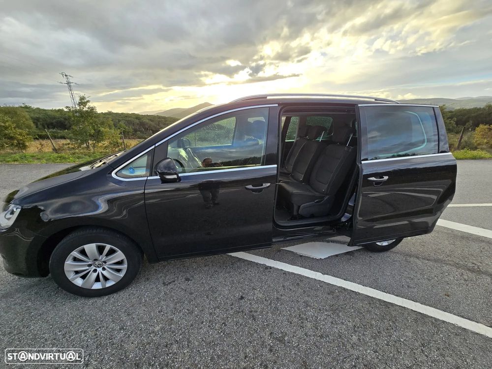 VW Sharan 2.0 TDI Blue Confortline - 8