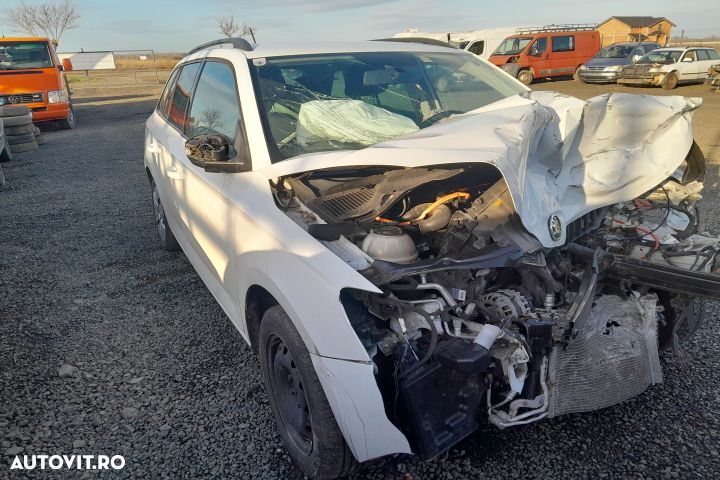 Airbag volan / sofer 5E0880201B PIESA NOUA 5E0880201B Skoda Fabia NJ - 8