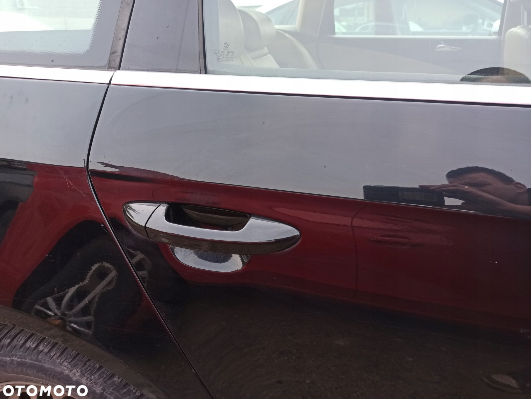Drzwi prawy tył kompletne VW PASSAT B6 KOMBI L041 - 2