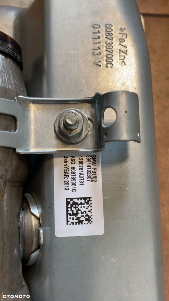 BMW F01 F02 PODUSZKA AIRBAG PASAŻERA 39914702307 - 2