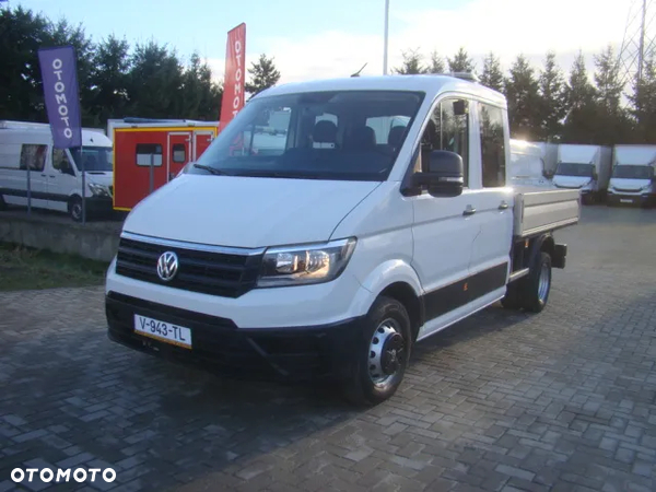 Volkswagen CRAFTER 50 180KM BLIŹNIAKI 3.5T DMC